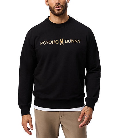 Psycho Bunny Lakewood Fleece Sweatshirt