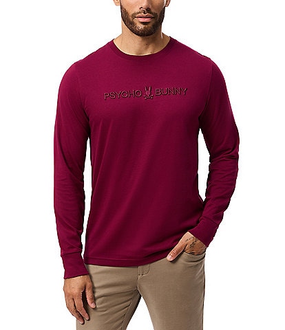 Psycho Bunny Lakewood Long Sleeve T-Shirt