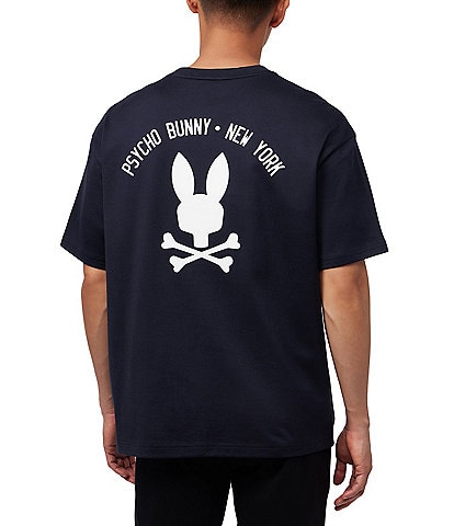 Psycho Bunny Lambert Graphic Short Sleeve T-Shirt