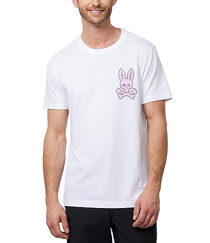 Psycho Bunny Lancaster Cross Short Sleeve T-Shirt