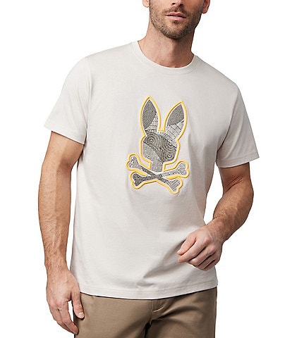 Psycho Bunny Lenox Embroidered Graphic Short Sleeve T-Shirt