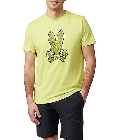 Psycho Bunny Lenox Short Sleeve Graphic T-Shirt