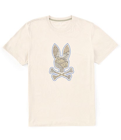 Psycho Bunny Lenox Short Sleeve Graphic T-Shirt