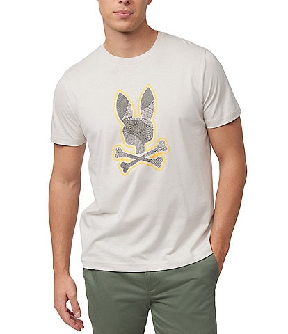Psycho Bunny Lenox Graphic Short Sleeve T-Shirt