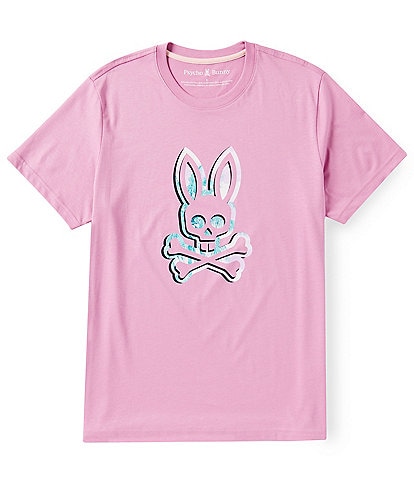 Psycho Bunny Leonard Graphic Short Sleeve T-Shirt