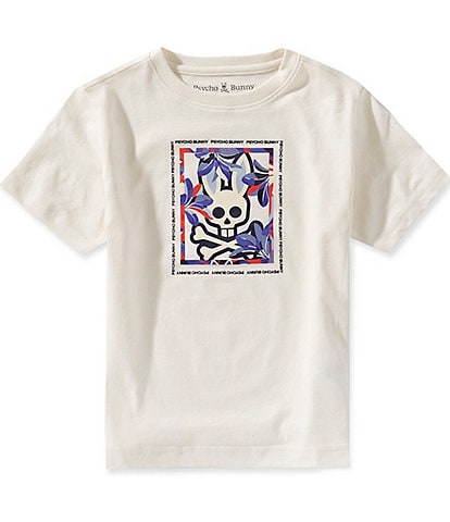 Psycho Bunny Little Boys Florian Graphic T-Shirt