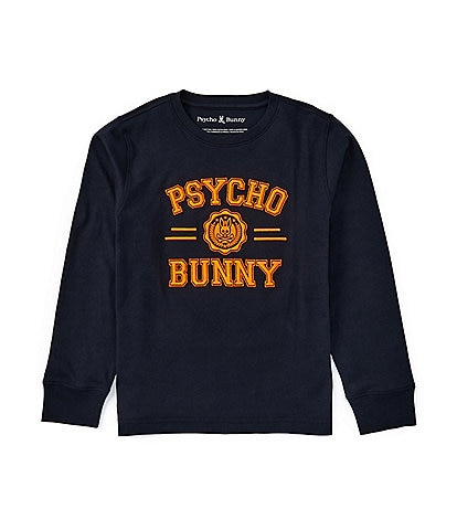 Psycho Bunny Little Boys 2T-6 Long Sleeve London Graphic T-Shirt