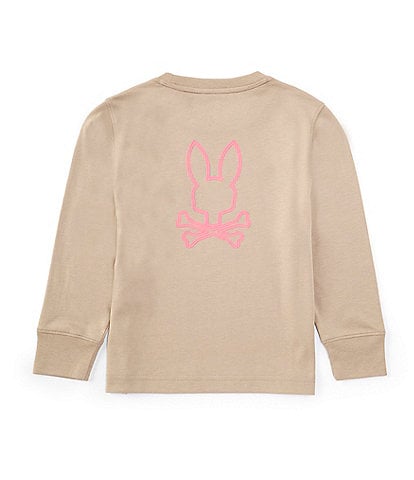 Psycho Bunny Little Boys 2T-6 Long Sleeve Richardson T-Shirt