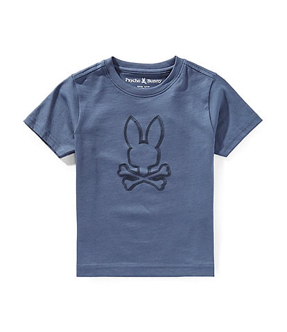 Psycho Bunny Little Boys 2T-6 Monarch Short Sleeve Graphic T-Shirt