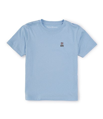 Psycho Bunny Little Boys 2T-6 Short Sleeve Classic Crew Neck T-Shirt