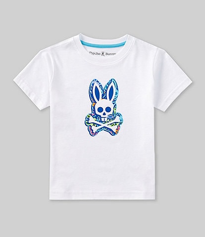 Psycho Bunny Little Boys 2T-6 Short Sleeve Clifton Graphic T-Shirt