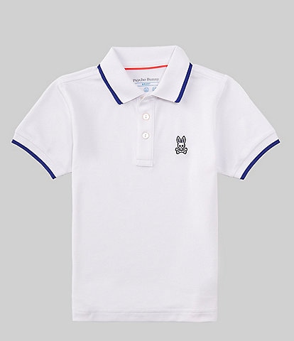 Psycho Bunny Little Boys 2T-6 Short Sleeve Dover Sport Polo Shirt