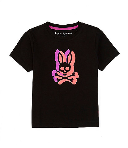 Psycho Bunny Little Boys 2T-6 Short Sleeve Groves Graphic T-Shirt