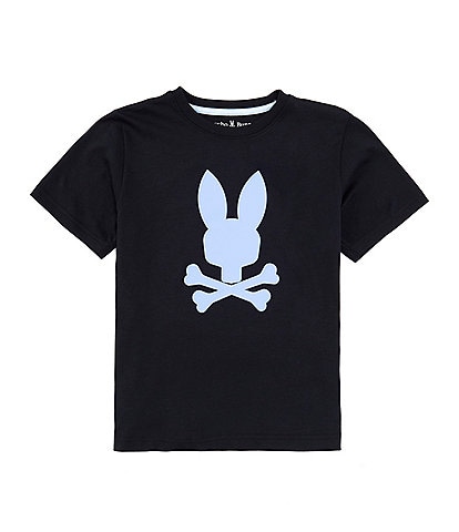 Psycho Bunny Little Boys 2T-6 Short Sleeve Houston Graphic T-Shirt
