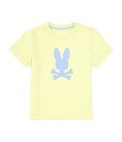 Psycho Bunny Little Boys 2T-6 Short Sleeve Houston Graphic T-Shirt