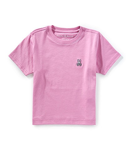 Psycho Bunny Little Boys 2T-6 Short Sleeve Jersey T-Shirt