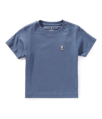 Psycho Bunny Little Boys 2T-6 Short Sleeve Jersey T-Shirt