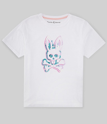 Psycho Bunny Little Boys 2T-6 Short Sleeve Leonard Graphic T-Shirt