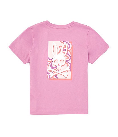 Psycho Bunny Little Boys 2T-6 Short Sleeve Mason Graphic T-Shirt