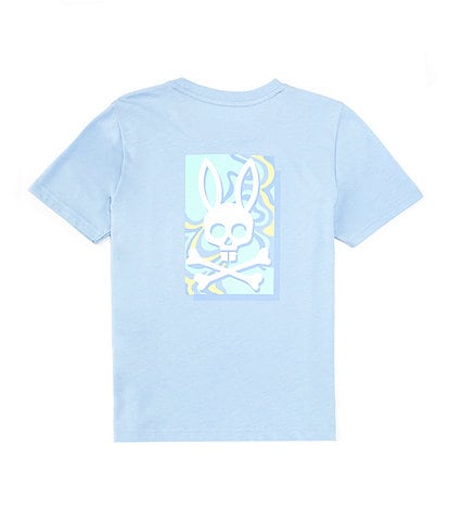Psycho Bunny Little Boys 2T-6 Short Sleeve Mason Graphic T-Shirt