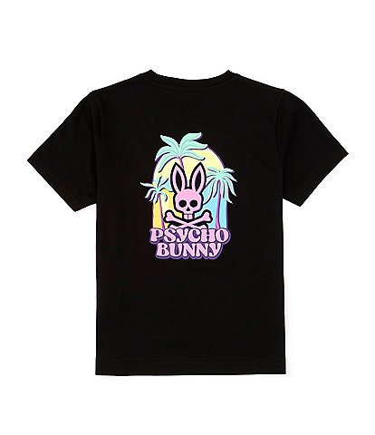 Psycho Bunny Little Boys 2T-6 Short Sleeve Redland Graphic T-Shirt