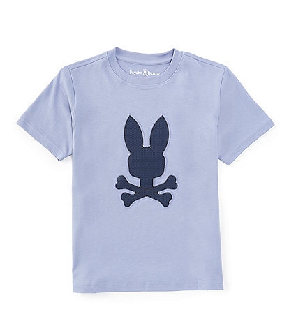 Psycho Bunny Little Boys 2T-6 Short Sleeve Riviera Graphic T-Shirt