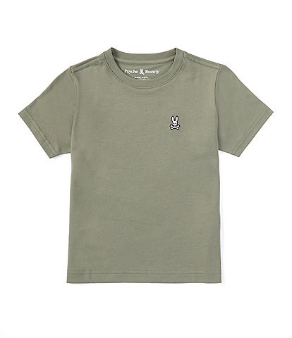 Psycho Bunny Little Boys 5-6 Short Sleeve Classic T-Shirt