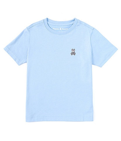 Psycho Bunny Little Boys 5-6 Short Sleeve Classic T-Shirt