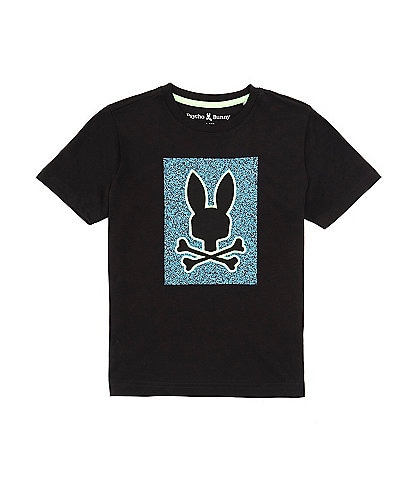 Psycho Bunny Little Boys 5-6 Short-Sleeve Livingston Graphic T-Shirt