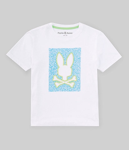 Psycho Bunny Little Boys 5-6 Short-Sleeve Livingston Graphic T-Shirt