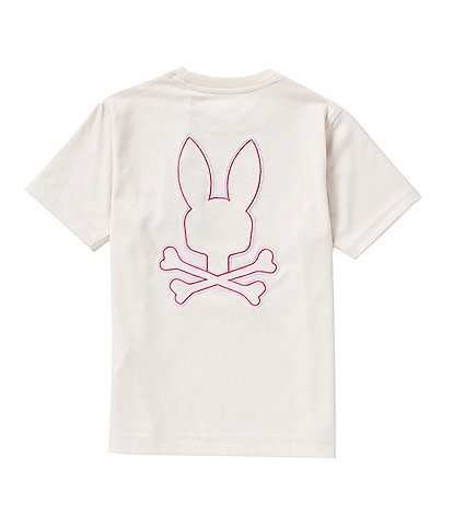 Psycho Bunny Little Boys 5-6 Short Sleeve Wasterlo Graphic T-Shirt