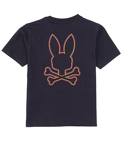 Psycho Bunny Little Boys 5-6 Short Sleeve Wasterlo Graphic T-Shirt
