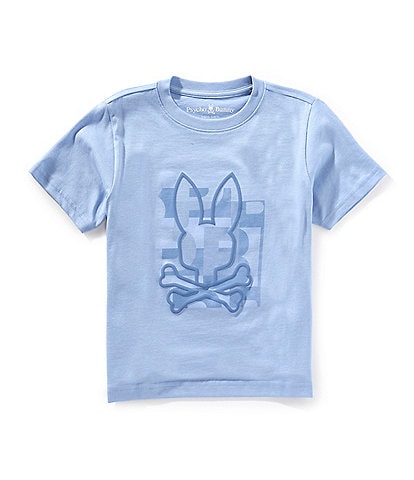 Psycho Bunny Little Boys 5/6 Short Sleeve Zealnd T-Shirt