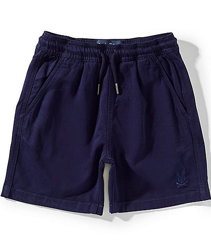 Psycho Bunny Little Boys 5/6 Willis Stretch Shorts