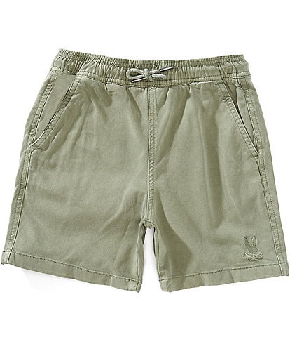 Psycho Bunny Little Boys Willis Stretch Shorts