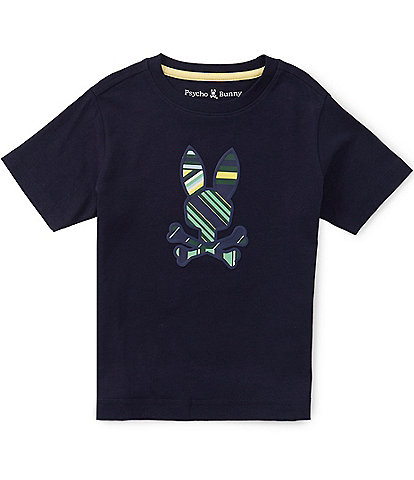 Psycho Bunny Little Boys Drew Short Sleeve Graphic Tee