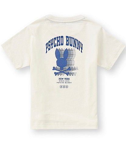 Psycho Bunny Little Boys Nathaniel Long Sleeve Graphic Tee