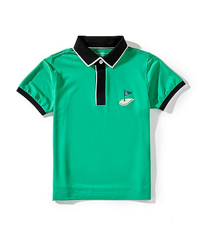 Psycho Bunny Little/Big Boys Clayton Short-Sleeve Pique Polo