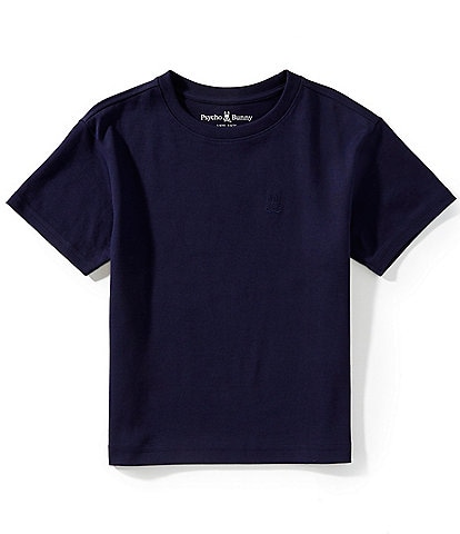 Psycho Bunny Little/Big Boys 5-20 Duke Heavyweight Short-Sleeve T-Shirt
