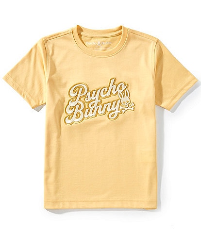 Psycho Bunny Little/Big Boys Elias Logo Short-Sleeve T-Shirt