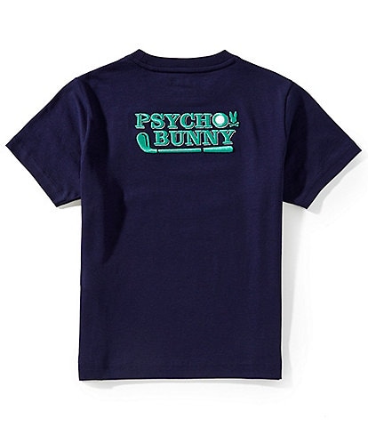Psycho Bunny Little/Big Boys 5-20 Garret Short-Sleeve T-Shirt