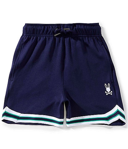 Psycho Bunny Little/Big Boys Mesh Shorts
