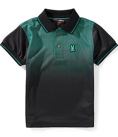 Psycho Bunny Little/Big Boys 5-20 Short-Sleeve Bruce Sport Polo Shirt