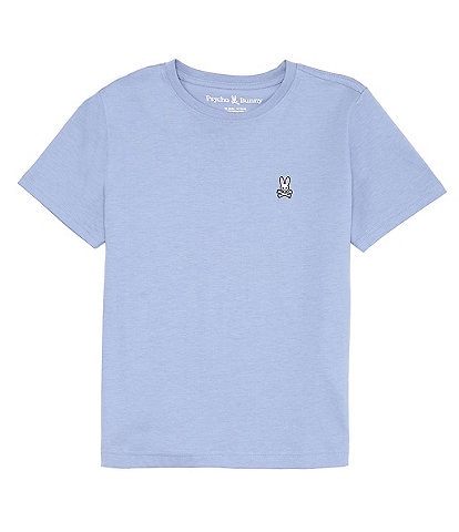 Psycho Bunny Little/Big Boys 5-20 Short Sleeve Classic T-Shirt