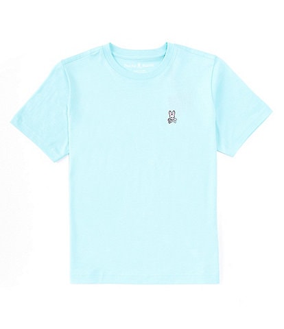 Psycho Bunny Little/Big Boys 5-20 Short Sleeve Classic T-Shirt