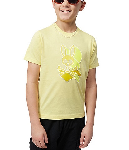 Psycho Bunny Little/Big Boys 5-20 Short Sleeve Dayton Graphic T-Shirt