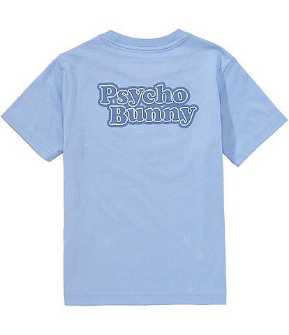 Psycho Bunny Little/Big Boys 5-20 Short-Sleeve Elliot Bunny Graphic T-Shirt
