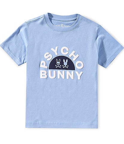 Psycho Bunny Little/Big Boys 5-20 Short-Sleeve Goldie Graphic Tee