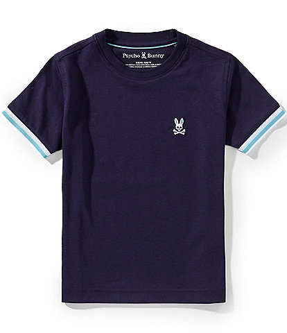 Psycho Bunny Little/Big Boys 5-20 Short-Sleeve Nolan Fashion T-Shirt