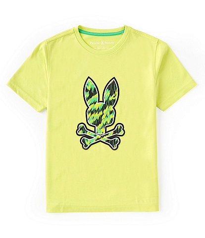 Psycho Bunny Little/Big Boys 5-20 Short Sleeve Stowell T-Shirt
